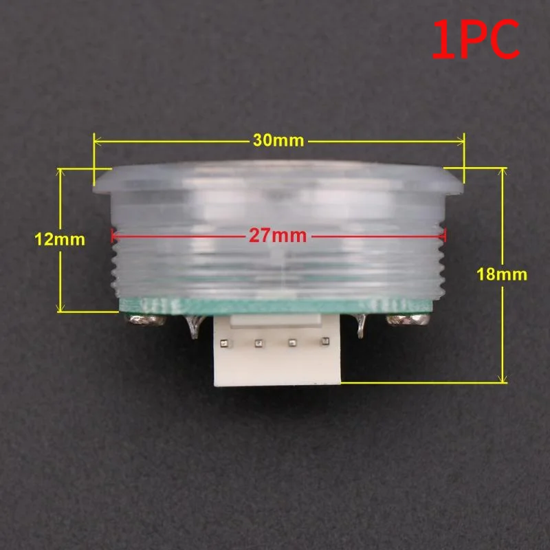 1PC Applicable To O*IS Elevator Button Type BR27C Opening Closing Door Direction Keys Wordless Button Red White Blue Glow.
