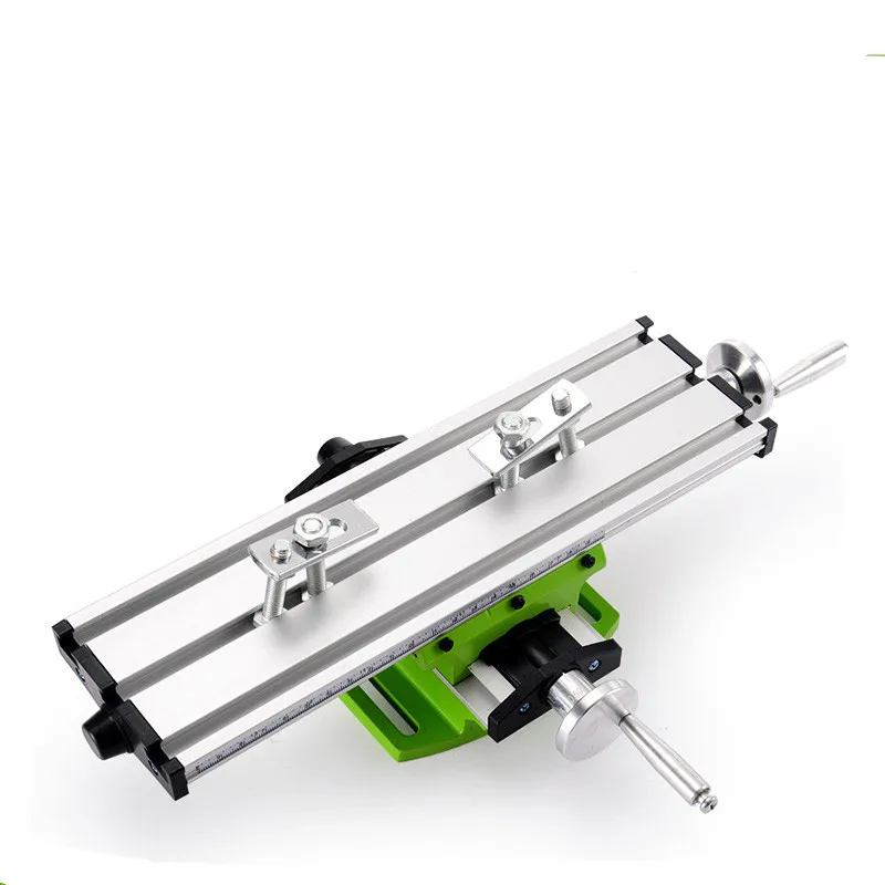 Precision cross multi-function workbench high-precision bench drill electric drill bracket special xy-axis micro-moving slide