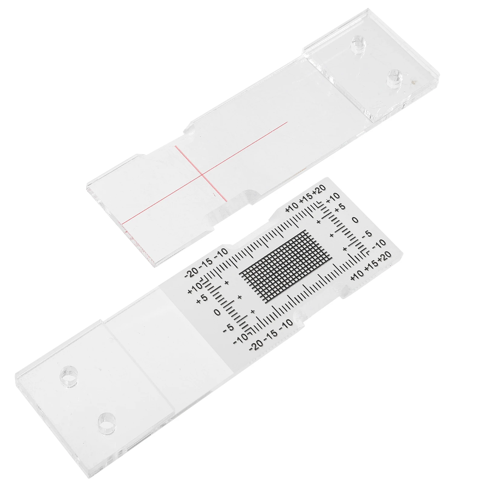 

Monitor Measuring Portable Ruler Crack Measuring Ruler Metric Scale Wall Crack Width Tool Architectural Accessory