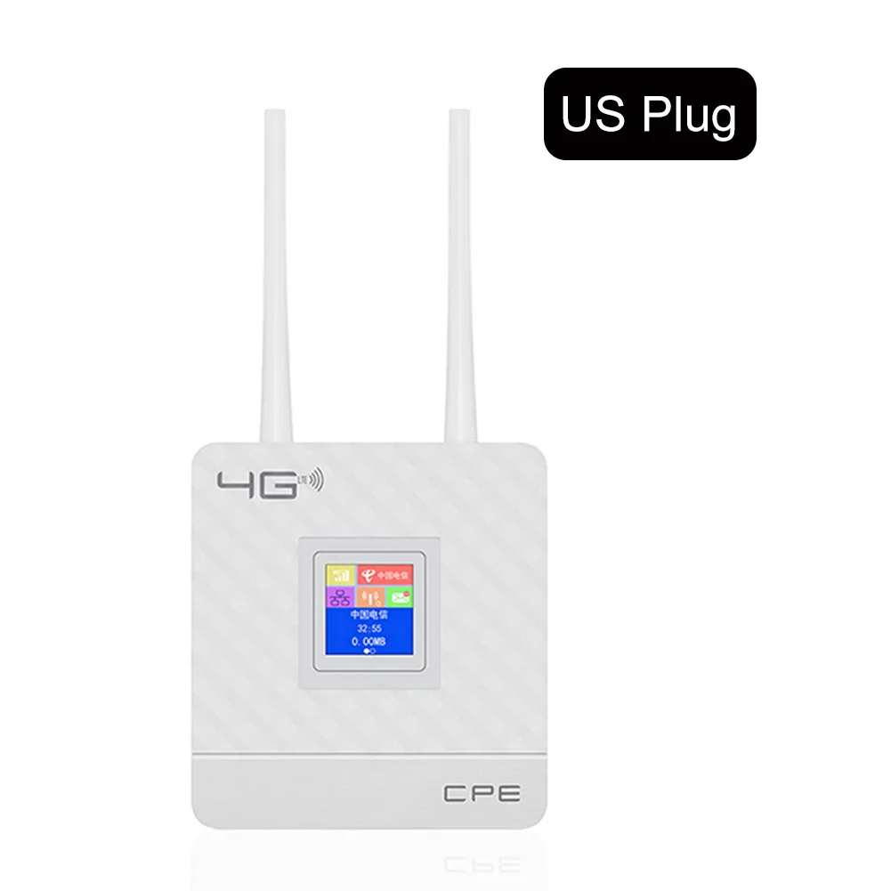 CPE903-E 4G Wireless Router 150Mbps High Speed 4G LTE Router IEEE 802.11b/g/n with SIM Card Slot for Home Hotel