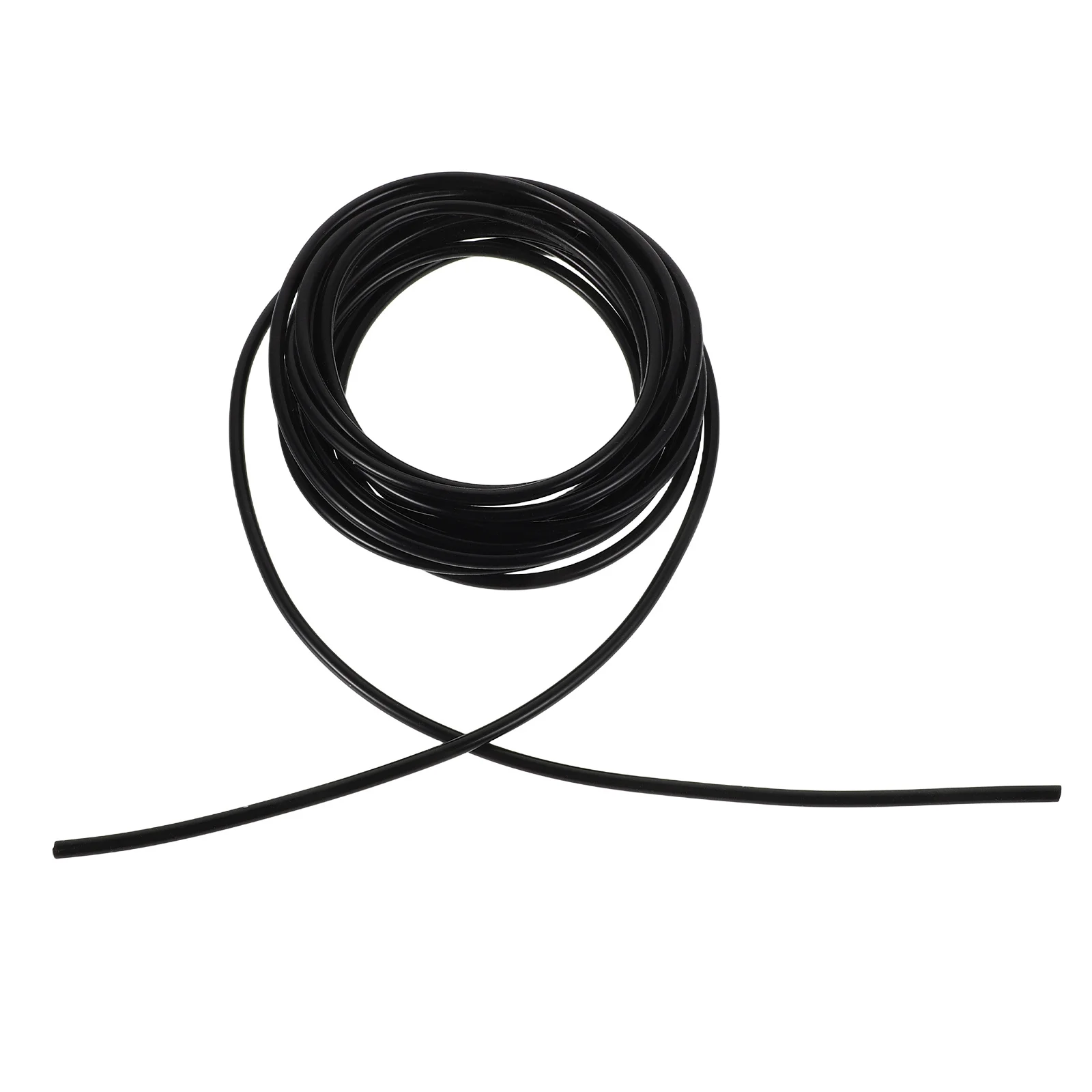 

Silicone Hose Black Flexible Silicone Tube Soft Durable for Home Brewing Winemaking Air Liquid Transfer High Temperature