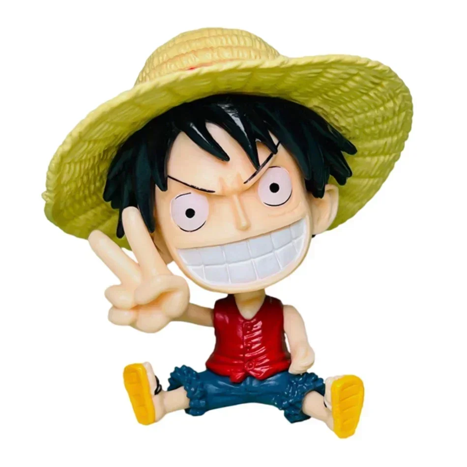 One Piece Q-Version Anime Figuren-Set 11-teilig Luffy Zoro Sanji Chopper Ace Sabo PVC Actionfiguren Sammlerstücke Modell-Spielzeug Geschenke Bestseller – Detail 4
