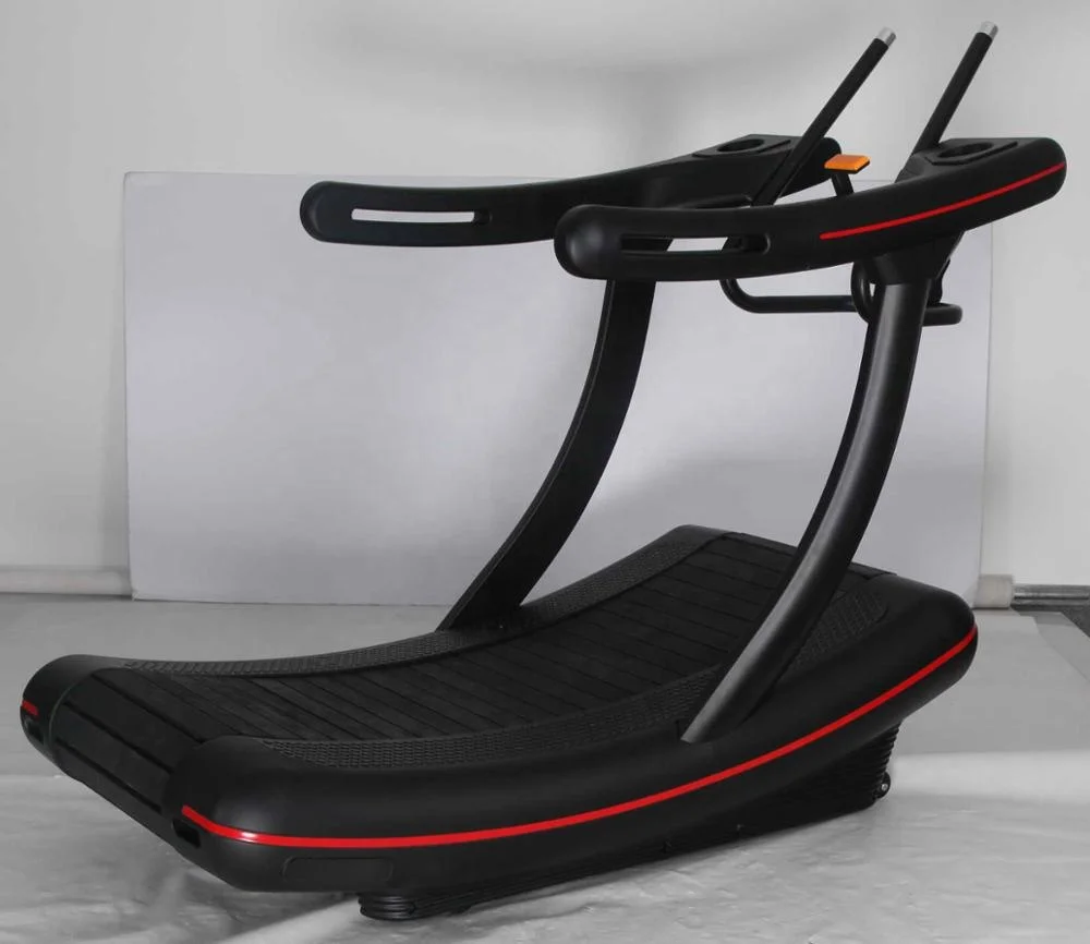 wholesale price new arrival commercial curved manual treadmill