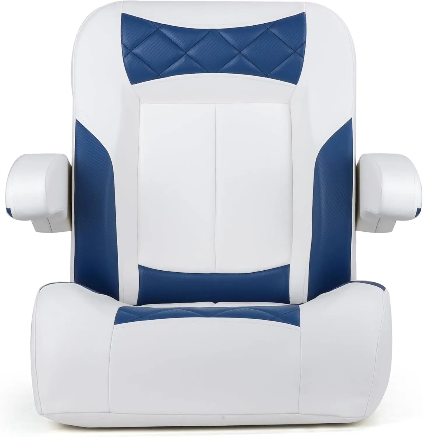 Luxury Reclining Pontoon Captains Chair Bucket Boat Seat Yacht Seat with Armrests