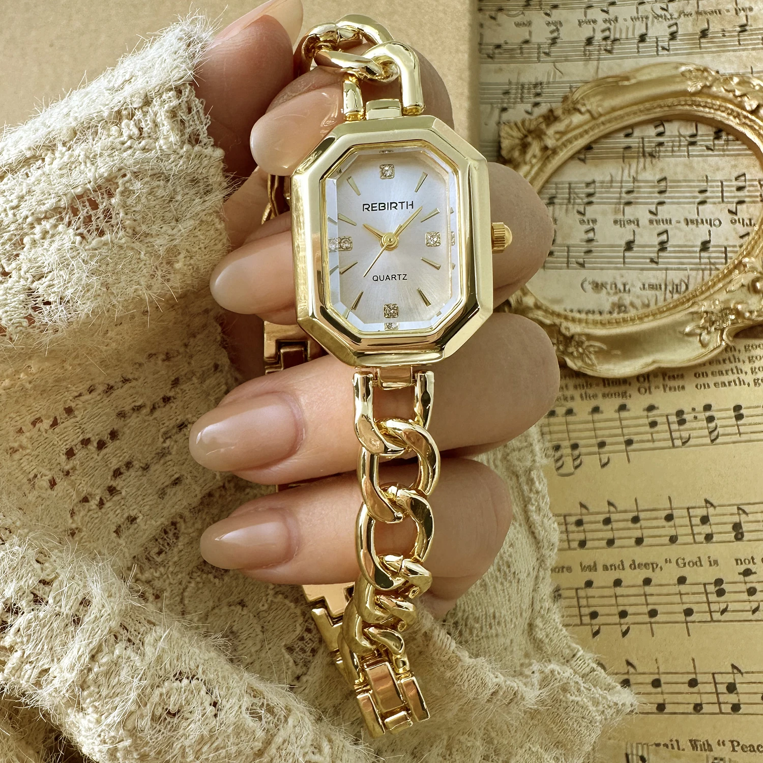 Retro Versatile Casual Fashion Simple Watch