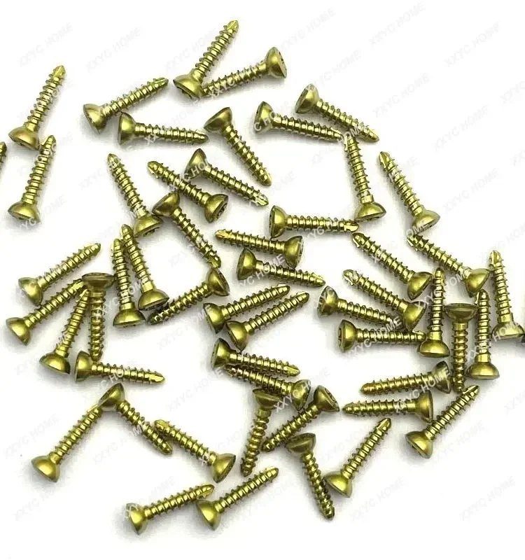 2.7mm Titanium Alloy Leather Bone Screw Small Animal Orthopedic Instrument Veterinary Titanium Nail