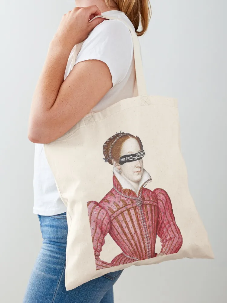 

Mary, Queen of Scots Tote Bag ecological bags Women's shopper bag reusable shopping bag tote men