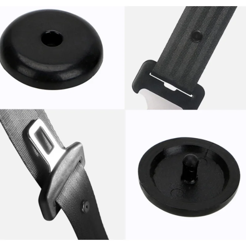 20Pc Car Seat Belt Adjuster Buckle - Anti-Slip Positioner Fastener for Safe Driving Comfort