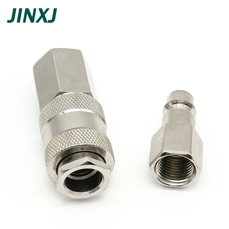 European Standard EU Euro Type Pneumatic Fitting Quick Coupling Connector Coupler For Air Compressor SM PM SP PP SH PH SF PF