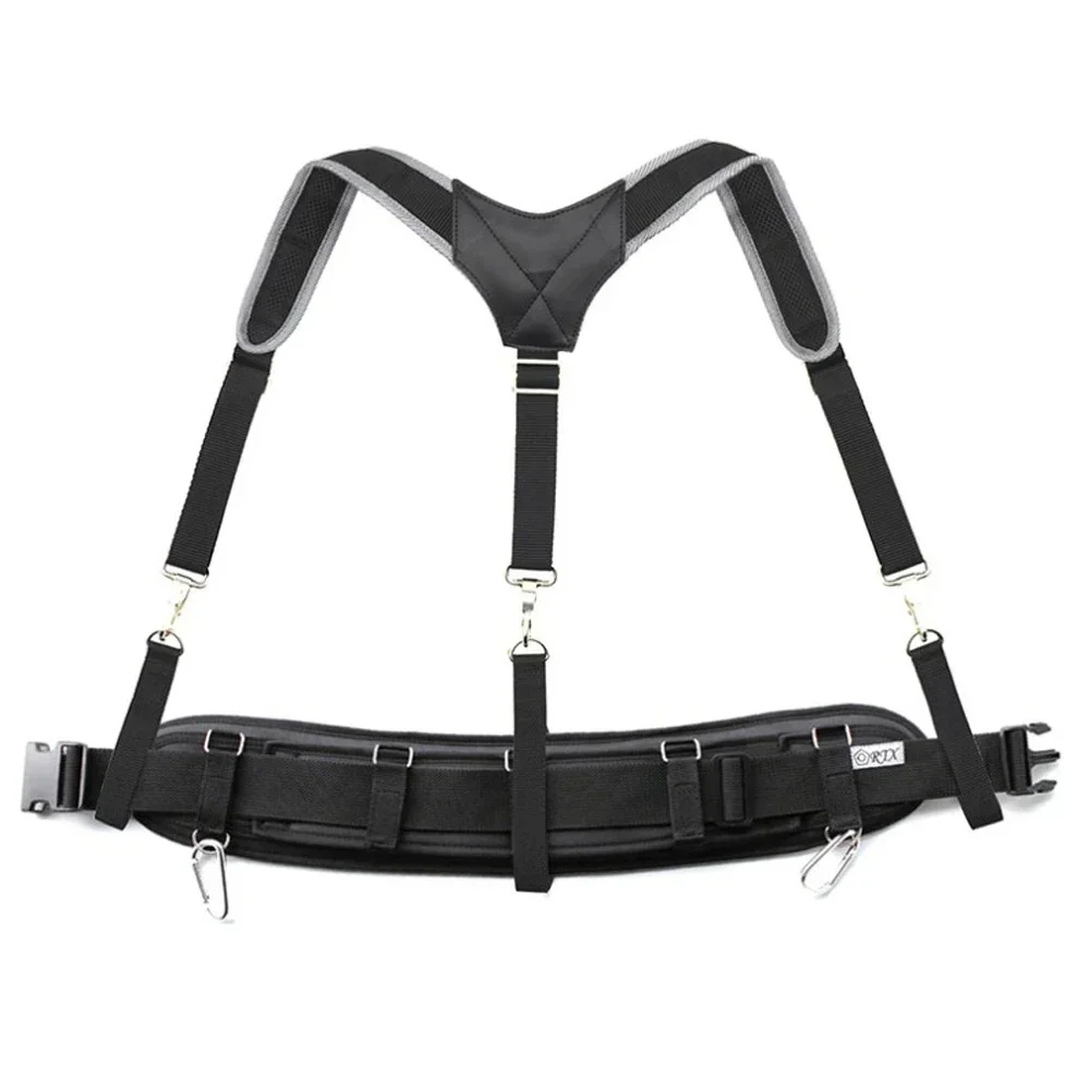 Y-Shaped Tool Shoulder Strap To Reduce Load 600d Composite Material Tool Bag Belt Labor-Saving Strap Tool Belt Suspenders