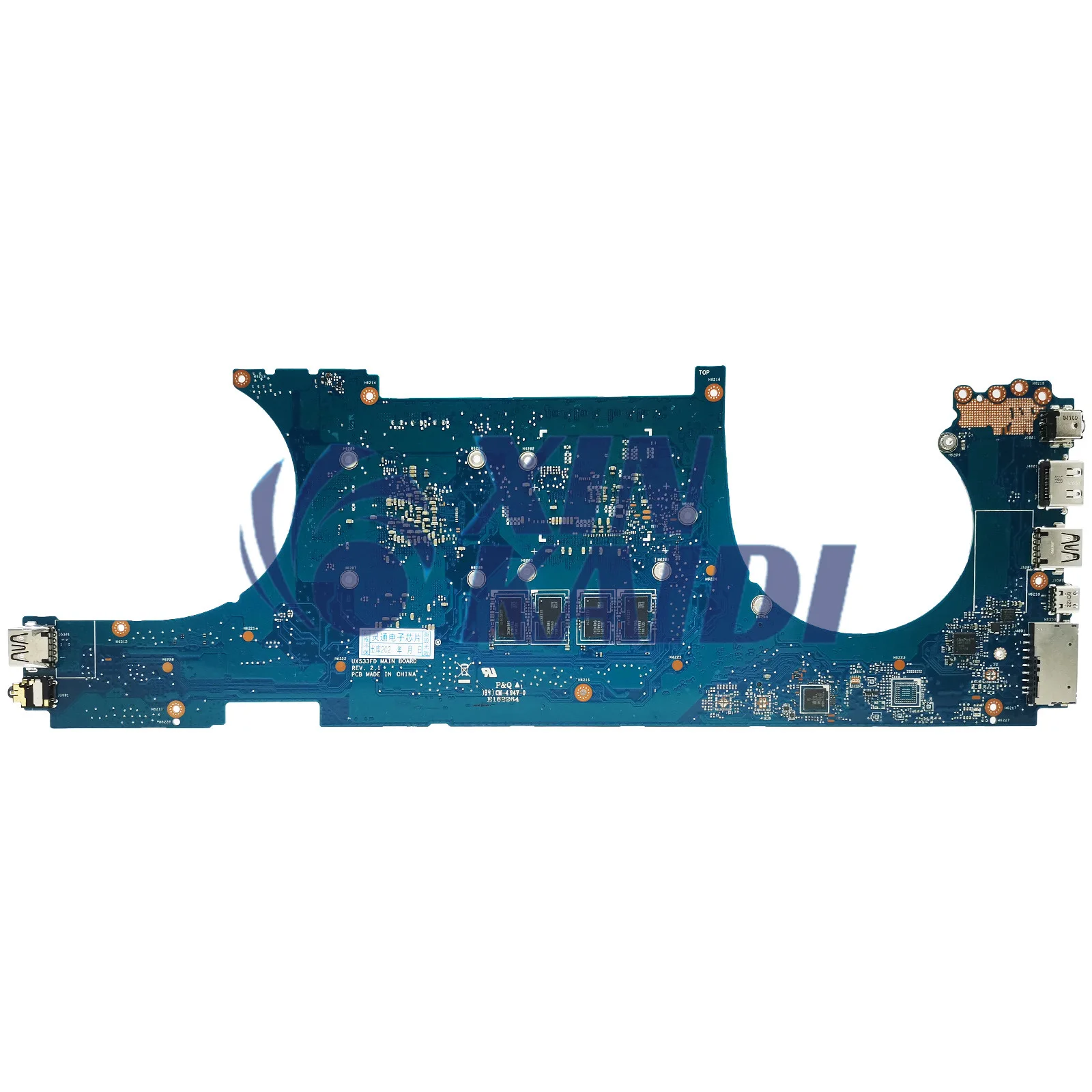 Placa base de ordenador portátil para ASUS ZenBook UX533FD, RX533F, UX533FN, U5300F, I5, I7, 8th CPU, GTX1050, MX150, 8GB, 16 GB de RAM