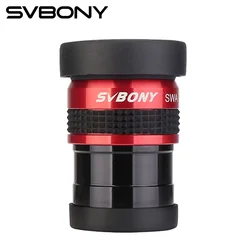 Svbony SV154 Telescope Eyepiece 70 Degree SWA Super Wide Angle Eyepiece 1.25inch/2inch 15mm/26mm for telescope