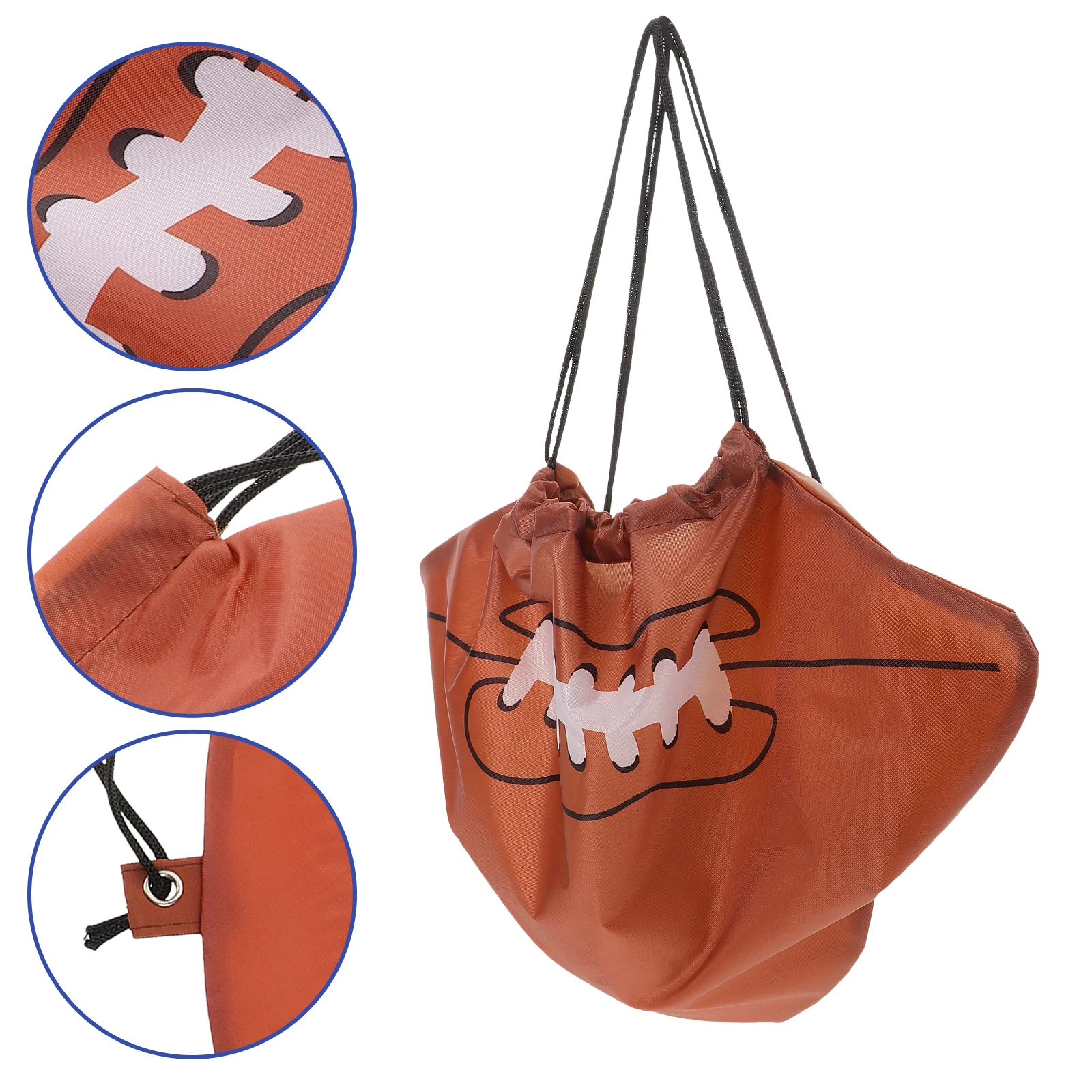 

Waterproof Backpack Drawstring Gym Bag Present Bags Candy Empty Packing Polyester Decorative Pouch Faootball Basketball
