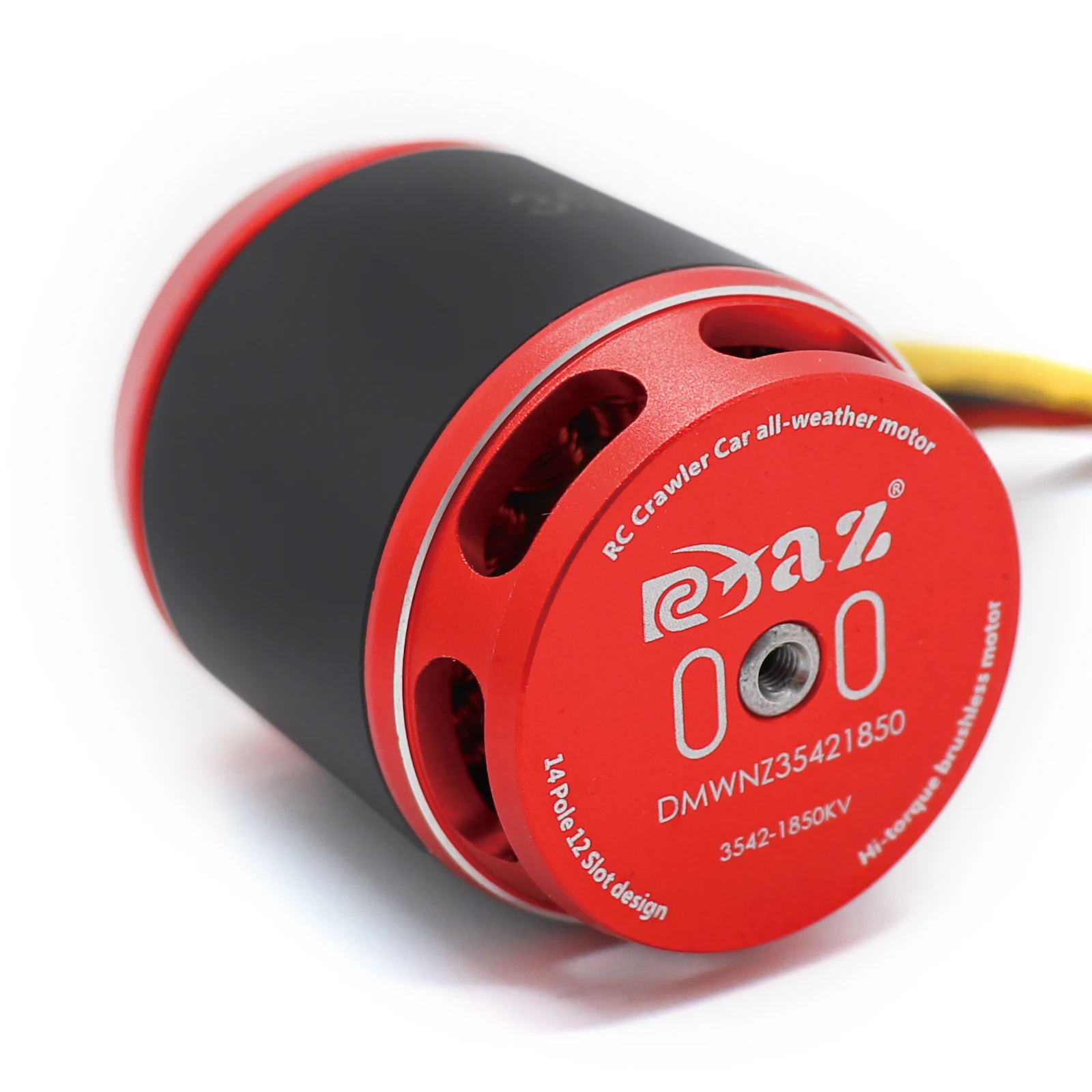 RCXAZ مقاوم للماء 3542 محرك خارجي بدون فرشاة 1850/2250KV لأجزاء ترقية RC الزاحفة المحورية SCX10 90046 traxxas