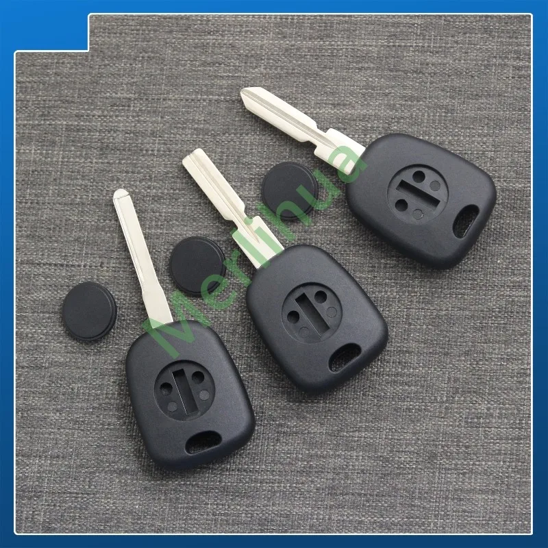 FOR Mercedes-Benz W140 W124 W126 S320 Old Model Sub-Key Shell Chip Holder Spare Blade Replacement