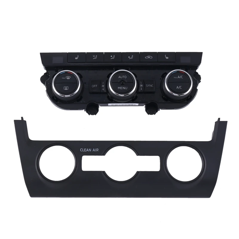 

56G907044A Car Upgrade Automatic Air Conditioning Switch For Skoda Octavia A7 2017-2018