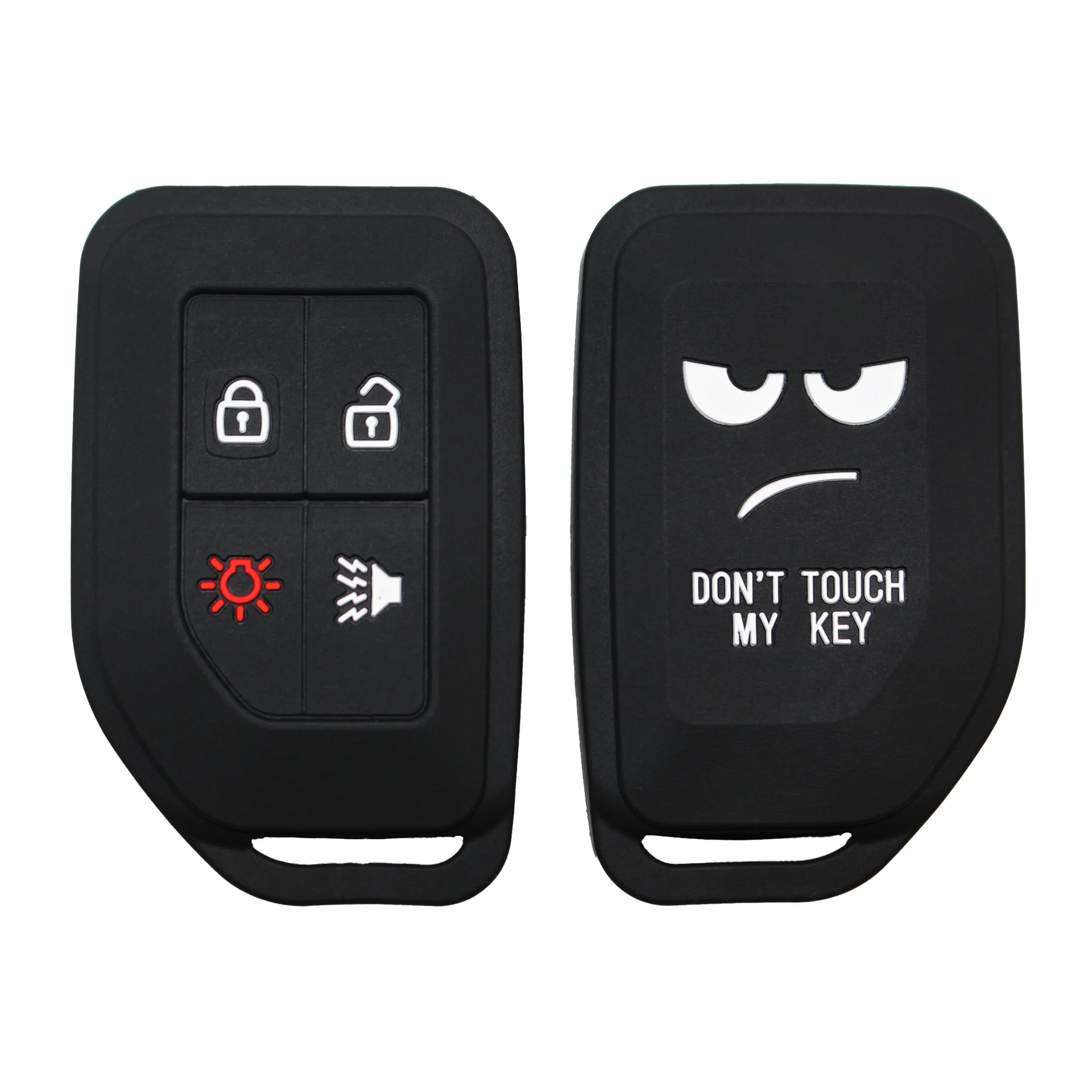 For Volvo New FM FH Truck Key Case FH16 Tractor Van Heavy Truck Key Silicone Protective Cover Buckle