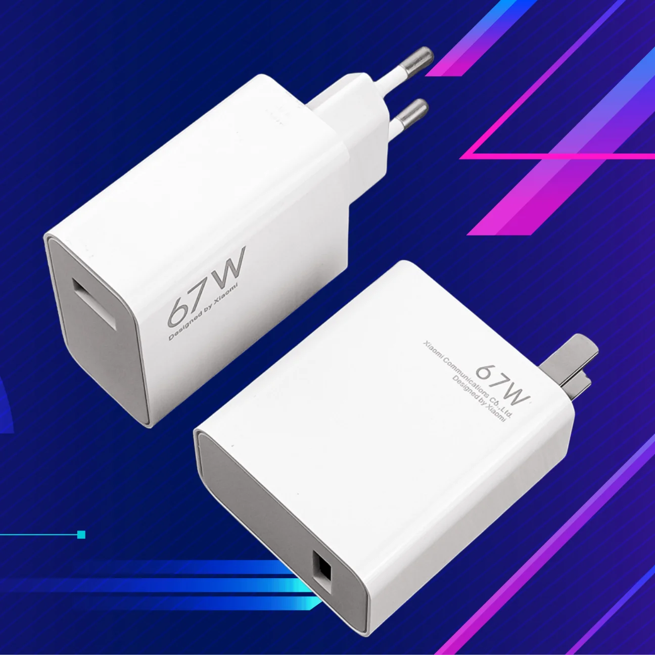 Original Xiaomi 67W Poco X5 Pro Charger Fast Turbo Gan Charging Adapter For Mi 11 12T 13 RedMi Note 12 13 Poco X3 F5 Pro Usb 6A