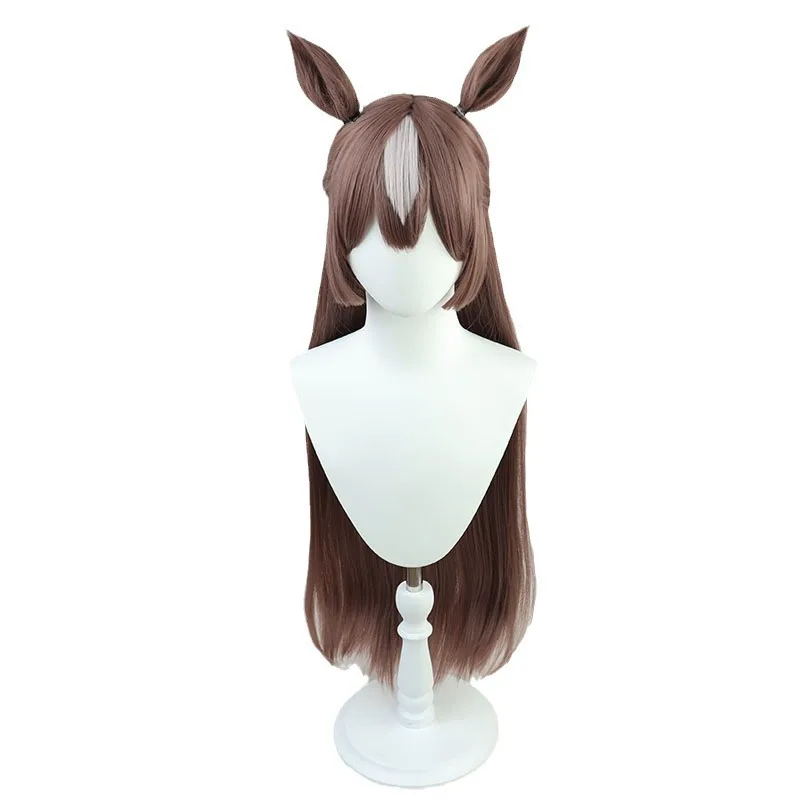 Uma Musume Pretty Derby Satono-Peluca de Cosplay con diamantes, juego de Anime, disfraz de fiesta, accesorio de pelo sintético, fibra resistente al calor