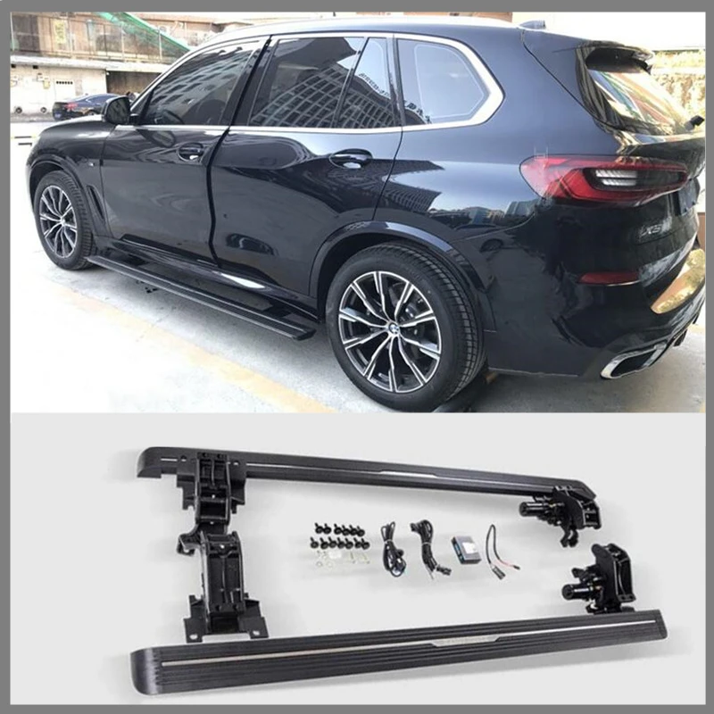 

Алюминиевая Педальная планка для BMW X5 G05 X5M 2019 2020 2021 2022 2023