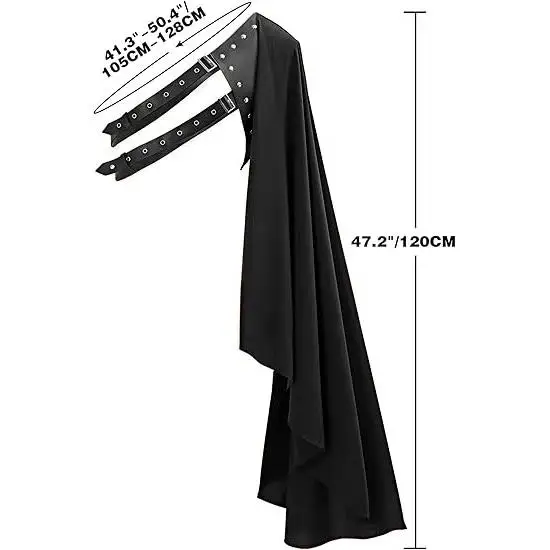 

Medieval Knight Battle Robe Full Set Devil Rider Cosplay Costume Women's Ethnic Stage Costume loween Prop Cross-Border