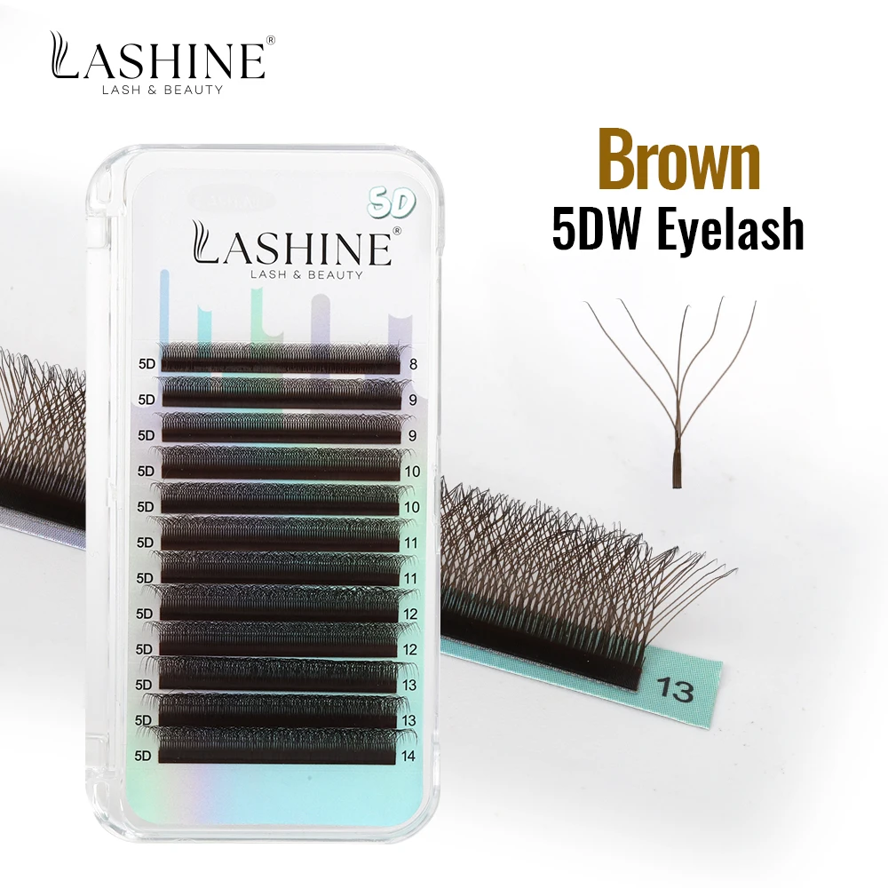 LASHINE Brown YY/3D/4D/5D W Sh - Eyelash Extension Yy ulasan dan harga