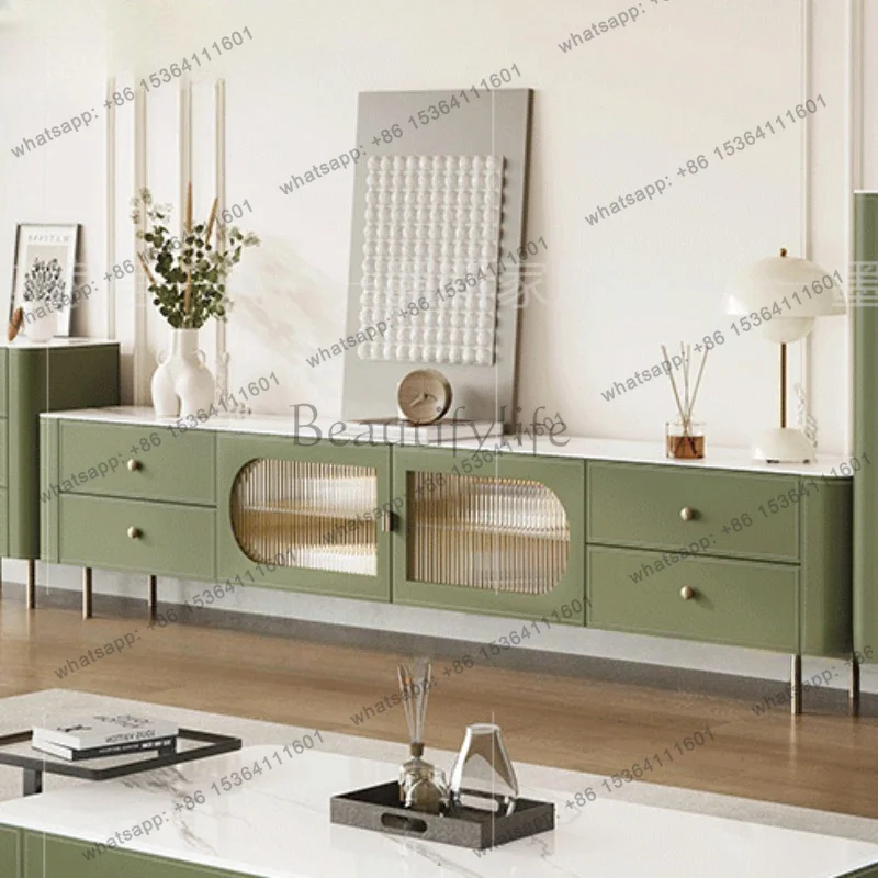 Nordic Luxury Tv Stands Modern Storage Minimalist Aesthetic Designer Wood Tv Table Living Room Dressers