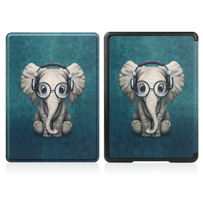 For Kindle 11th Generation Case 2024 2022 6'' C2V2L3 RS23CV Wake/Sleep Cover Protective PU Leather Cover Ebook Accessories Funda