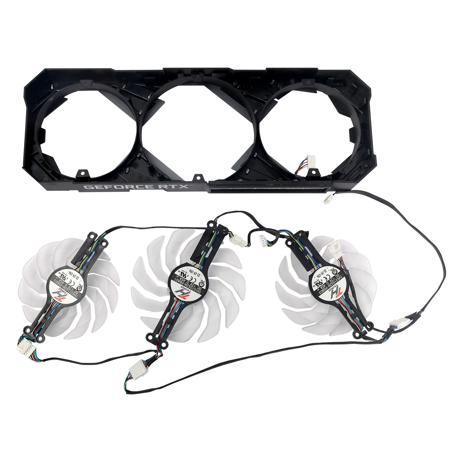 Ventilador de tarjeta de vídeo para Gamer GALAX RTX, reemplazo de ventilador de gráficos de refrigeración, 92MM, TH9215S2H-PDB03, 3080, 3070, 3080Ti, 3070Ti EX