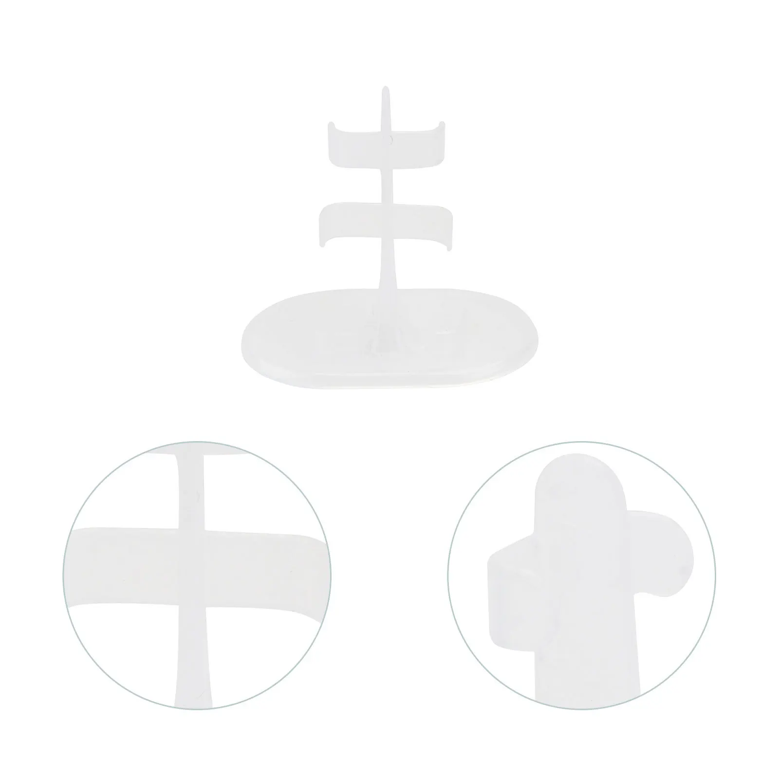 8 Stuks Kinderen Jurk Display Stands Kleding Houder Mini Huis Mode Rack Kinderkleding Organizer Accessoire Jurk Beugel