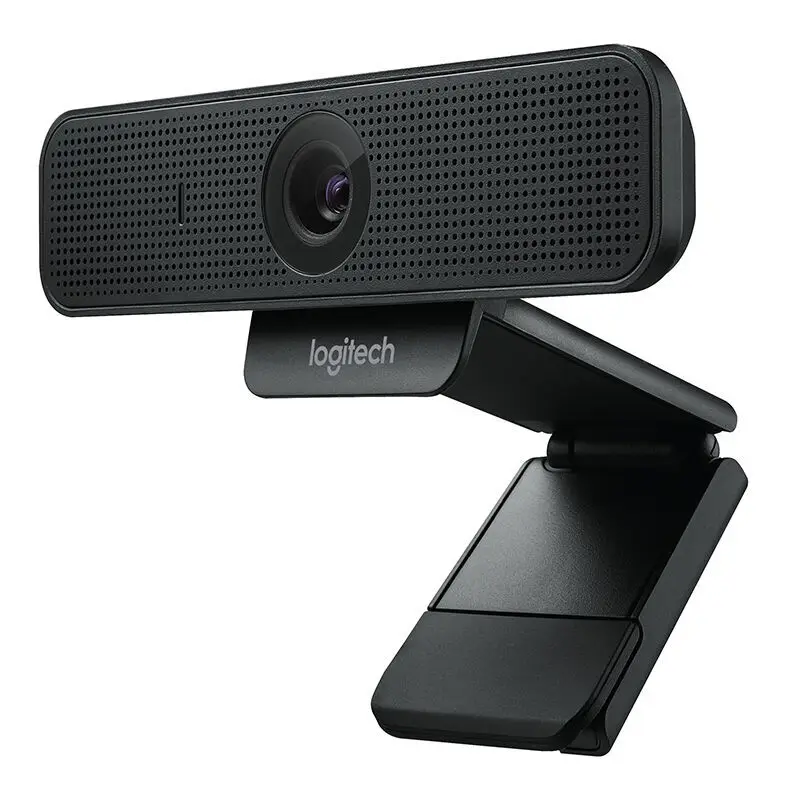 

C925e Webcam HD 1080p 30fps Video Calling Light Correction Autofocus Clear Audio Privacy Shade