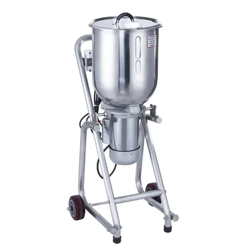A-30L Large Capacity Electric Ice Blender Crusher for Commercial Use