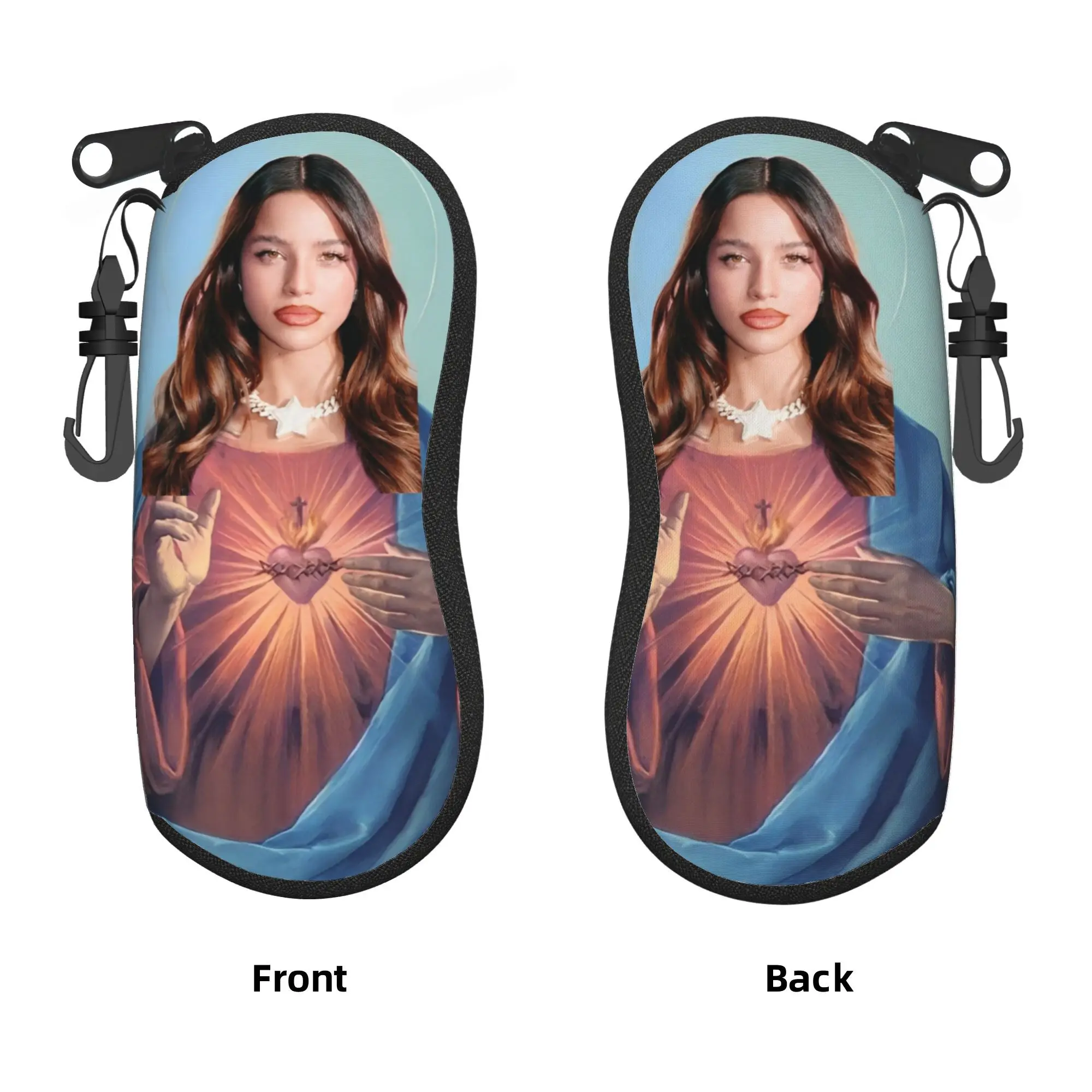 Emilia Mernes MP3 (8)-bayingimg Glasses Case  Original Sunglasses Pouch Fashion Pocket Glasses Box Male Female Eyewear Storage