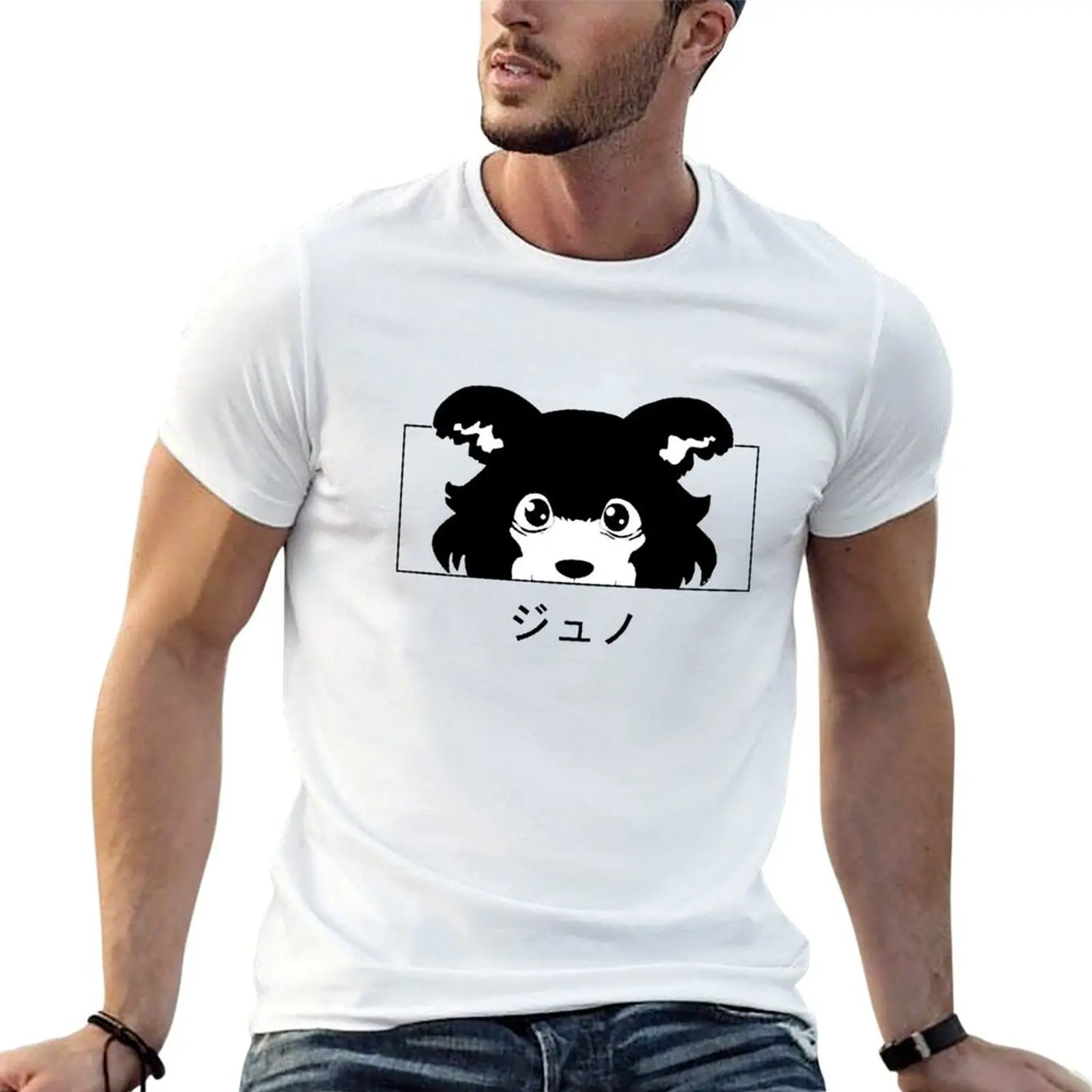 Juno Eyes beastars T-Shirt Plus Size Summer Casual T-Shirt