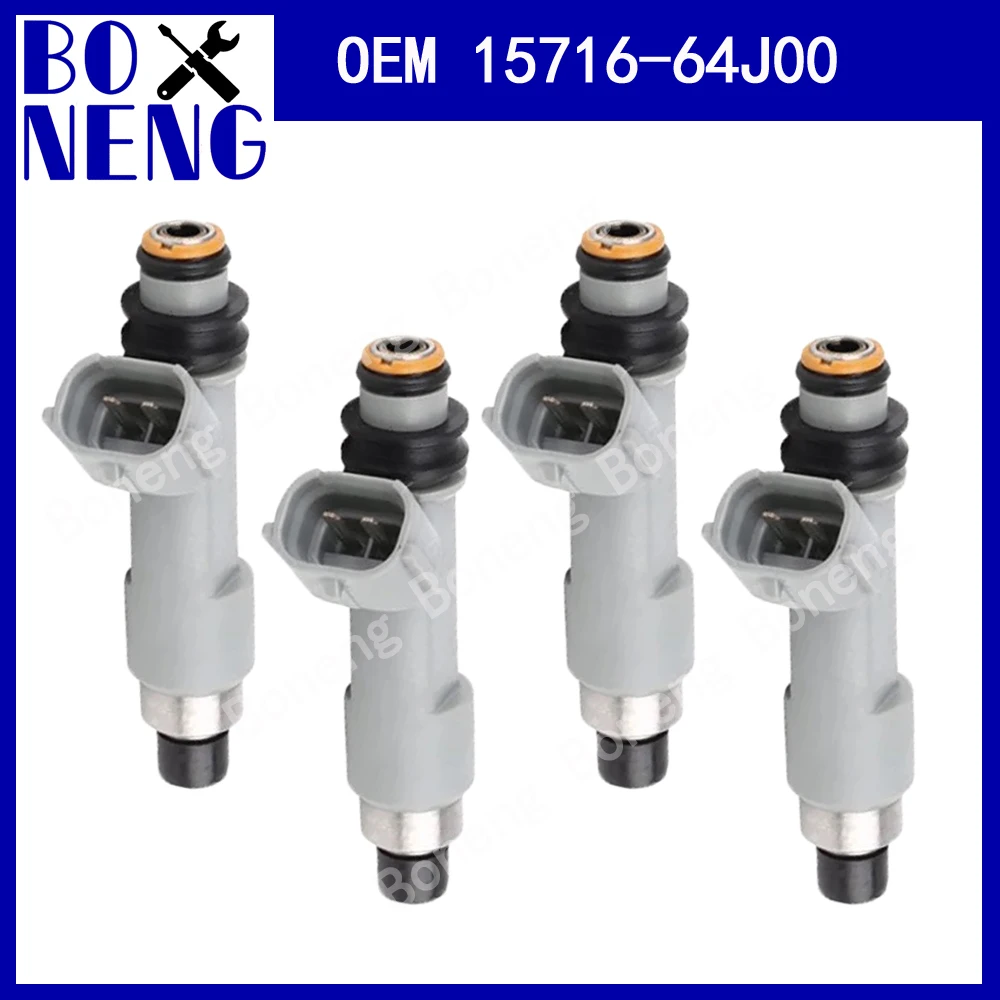 4-ピース-ロット-oem-15710-64j00-燃料インジェクタースズキ-ez-スイフト-m15a-15l-2005-2011-297500-0540-1571064-j00-カーアクセサリー