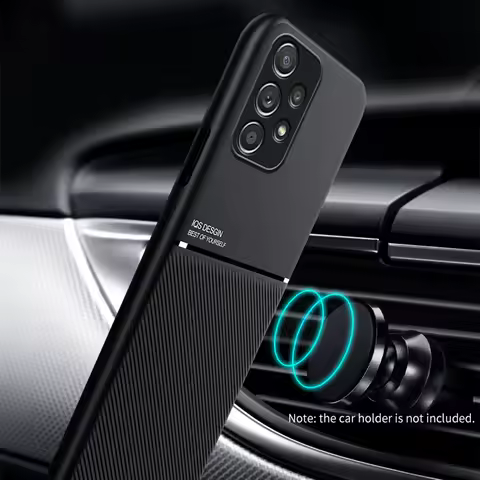 Slim Lightweight Magnetic Case for Samsung Galaxy S23 S22 Ultra S21 FE S20 Plus A73 5G A33 A13 A53 A52S A52 Phone Accessories