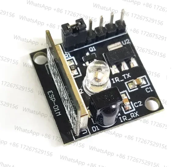 ESP8285 ESP-01M ИК-трансивер Wi-Fi беспроводной модуль пульт дистанционного управления макет обучающей платы esp 8285 ESP01M ESP 01M