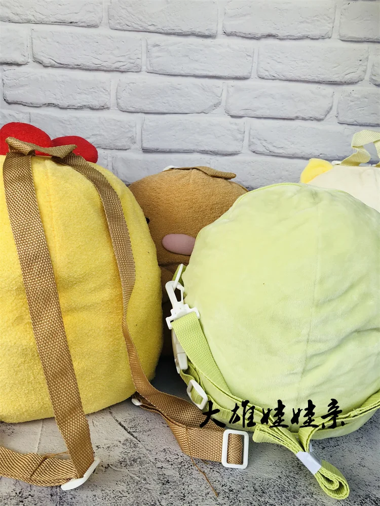 Sumikko Gurashi Borsa a tracolla in peluche Kawaii Simpatiche borse a tracolla da donna