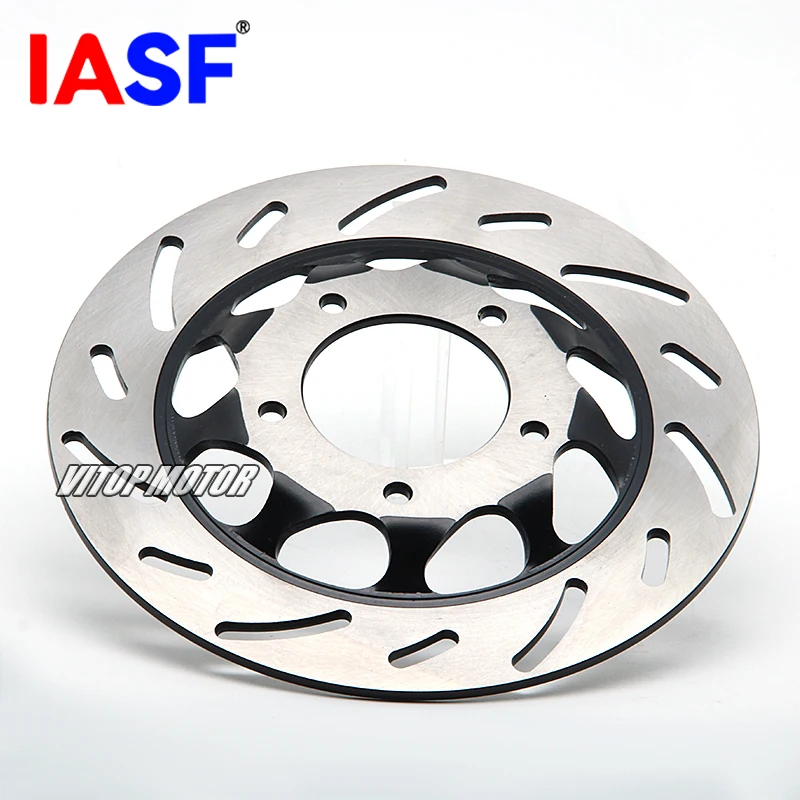 Fits for Honda CG 125 CG150 CG125 CG150 WAVE110 C100 Motorcycle Brake Disc Rotor 203mm Diameter Brake Disks view 4