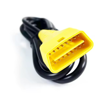 NEW-Main Cable/For Launch CRT501 X431 2 Rows DP15 To OBD2 Male 16Pin OBD Cable For CRP123X CRP129X CRP909X CRP919 HD3
