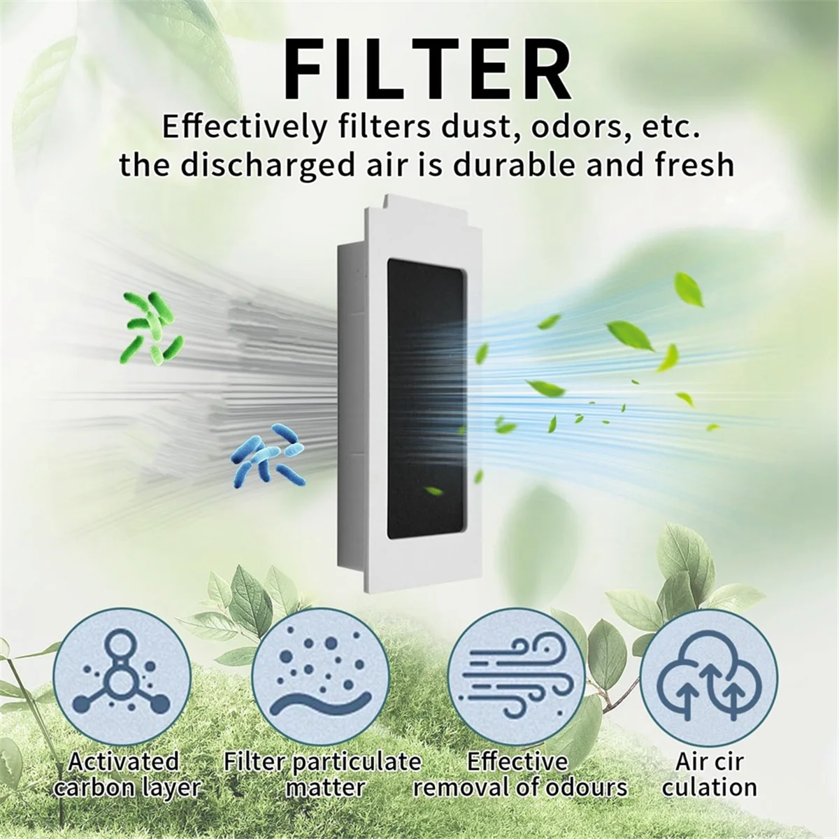 

For ECOVACS DEEBOT T30S/ T30S Combo Robot Vacuum Main Side Brush Mop Pads Hepa Filter Dust Bags Accessories—A19G