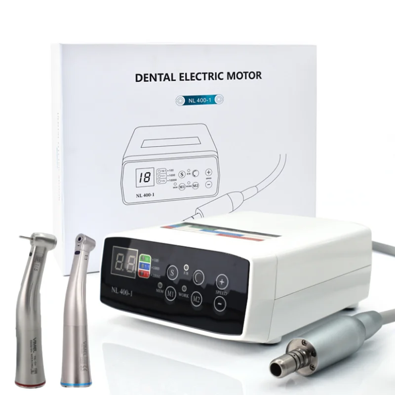 

Dental Electric Motor With 1:1 1:5 LED Fiber Optic Handpieces Brushless Electric Motor Dental Micromotor for Student Practice