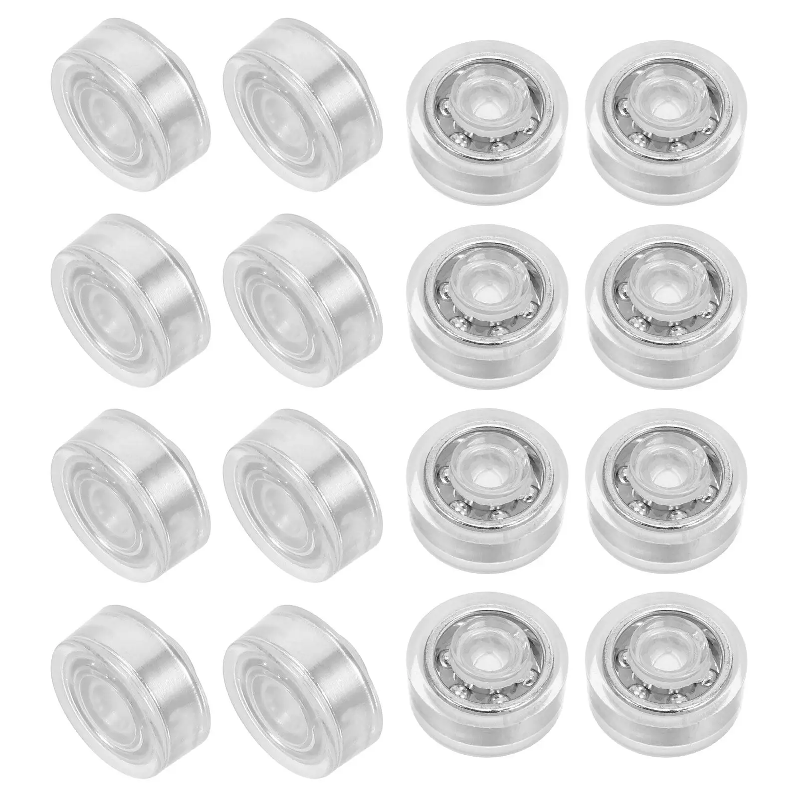 

40 шт. мини-шарикоподшипников с поворотным основанием для поделок, ветряных мельниц, заколок для волос, изготовления украшений, работы с глиной