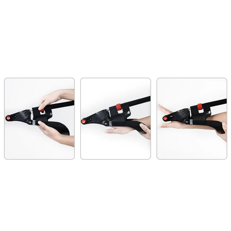 Hand Grip Strengths Exerciser Adjustable Anti-slide Wrist Device Forearm Power Wrist Trainer Arm Training Fitness Equipment