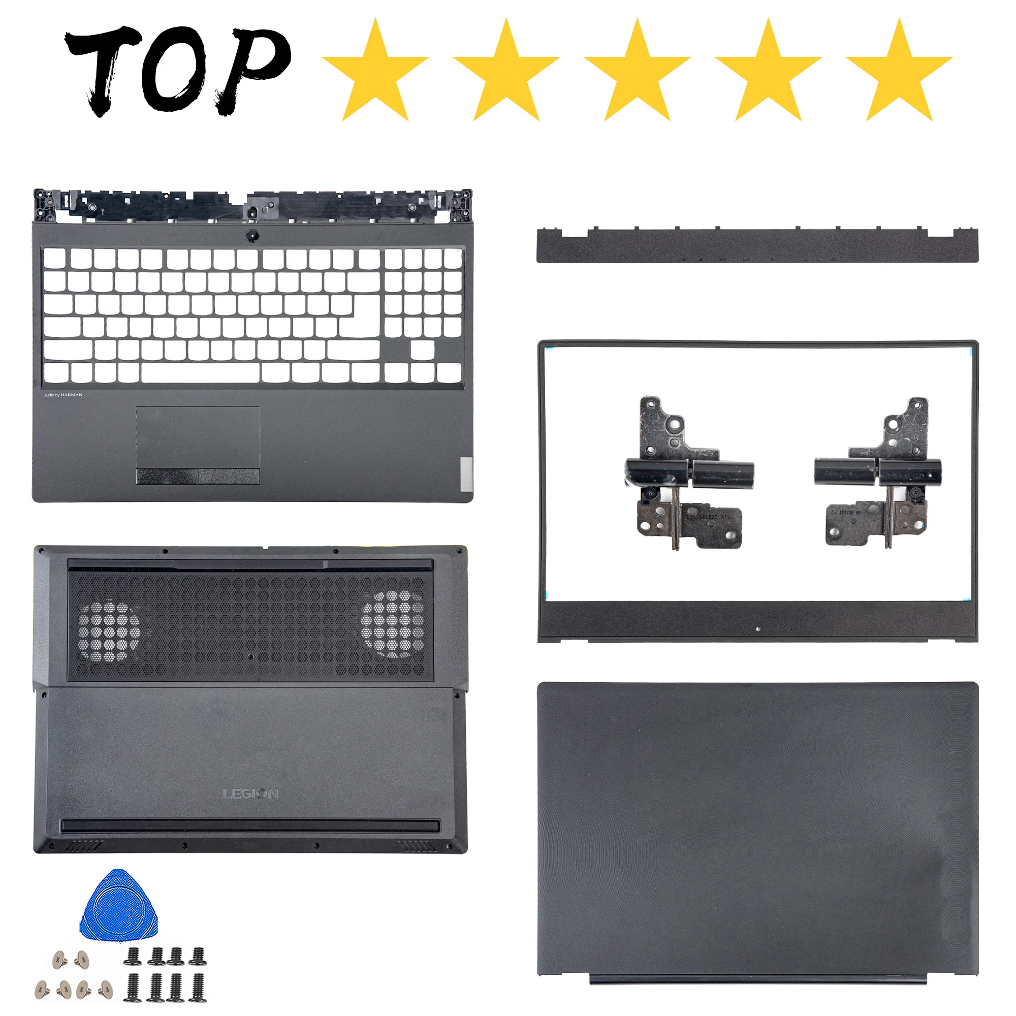 

NEW Cases For Lenovo Legion Y540-15 Y540-15IRH 81RJ 81SX 2019 LCD Back Cover Bezel Palmrest Bottom Notebook Parts Replacement