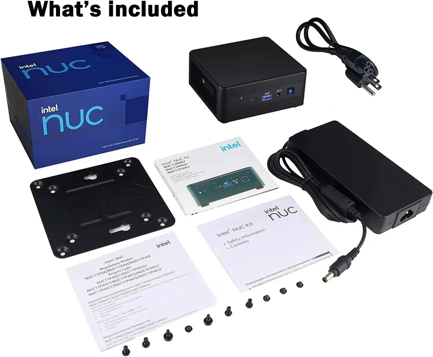 คอมพิวเตอร์ขนาดเล็กคอมพิวเตอร์ Intel NUC7CJYHN คอมพิวเตอร์ขนาดเล็ก Pentium เงิน J4005มินิคอมพิวเตอร์ Design Home