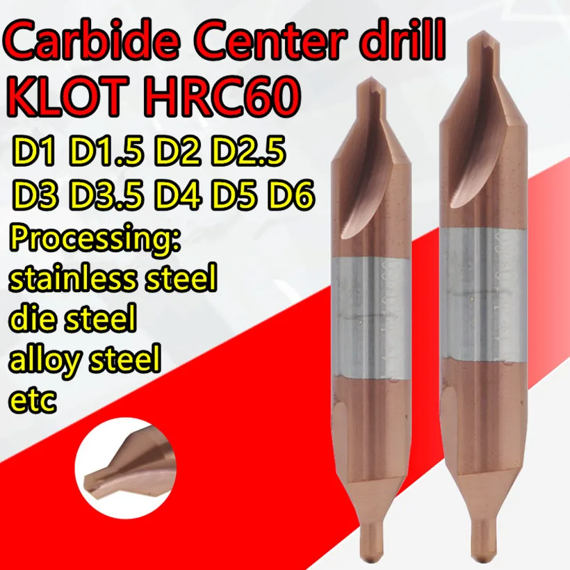 d10-d15-d20-d25-d30-d35-d40-d50-d60-klot-hrc60-60degrees-solid-carbide-center-drill