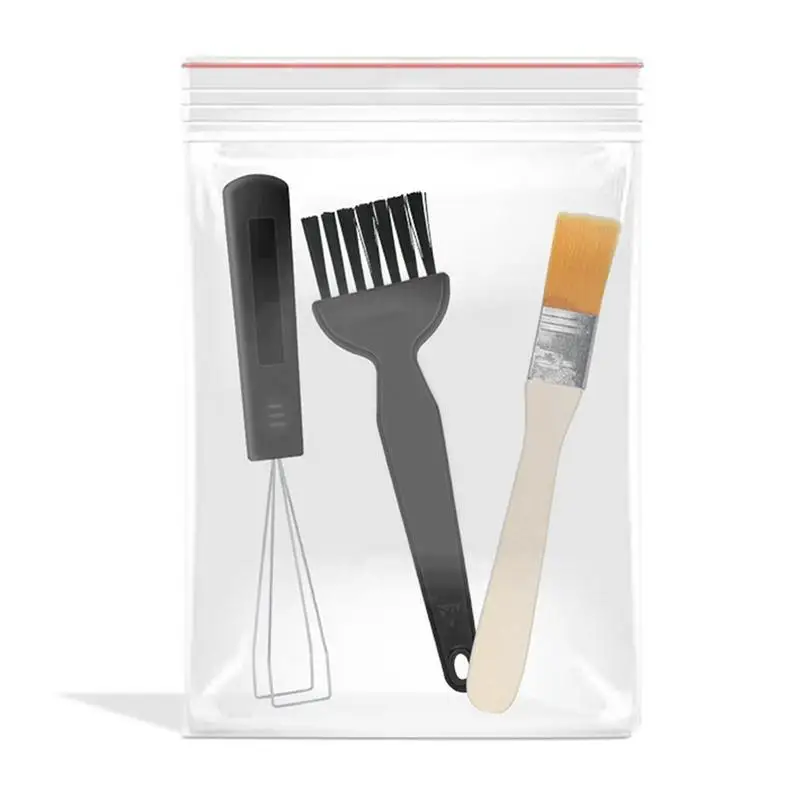 Keycap Puller For Mechanical Extractor Of Keycap With 2PCS Cleaning Brush Electronic Devices Fixing Kit Computer Repair Supplies