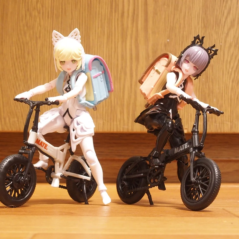 

In Stock Original Bandai Japan Mini Electric Bicycle Gashapon Toy - Collectible Bike Model, Stylish Creative Desk Decoration
