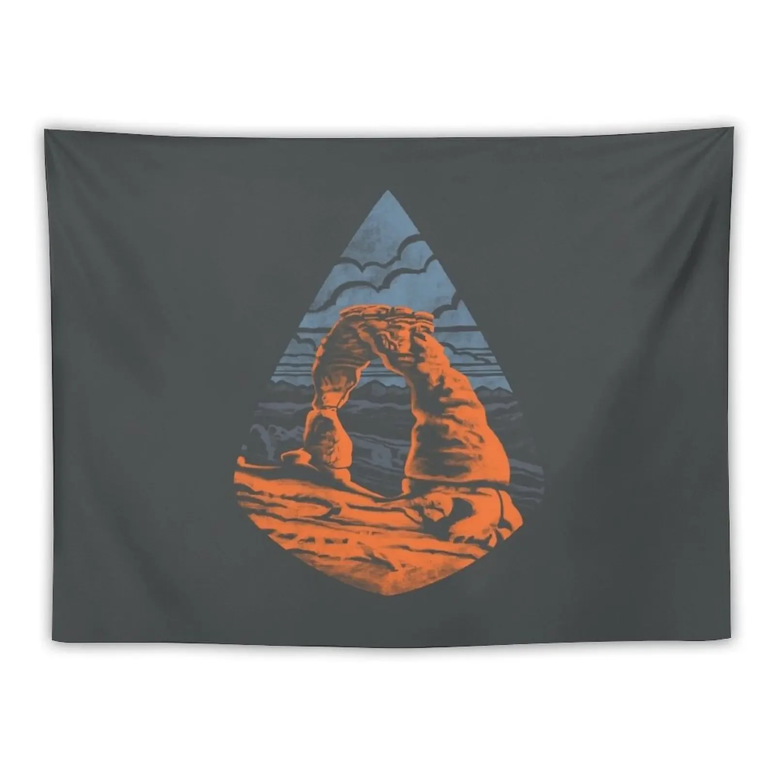 

Delicate Arch Tapestry Home Decoration Things To Decorate The Room Tapestry